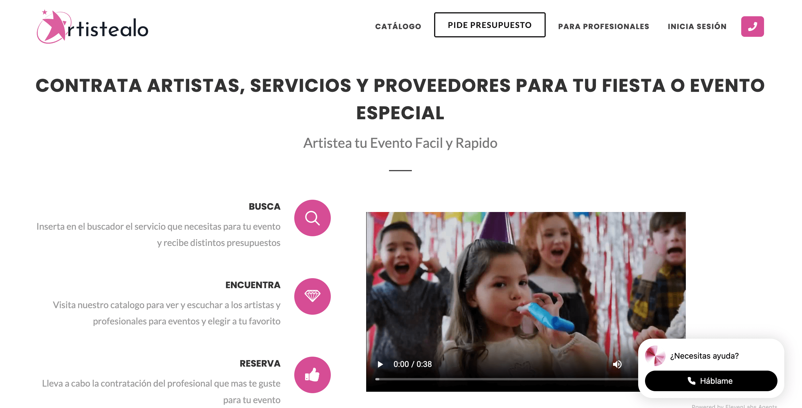 Transformación digital integral - Sitio web - Nosotros